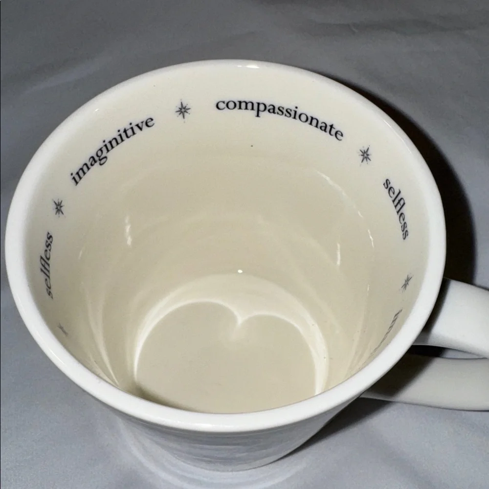 Williams Sonoma Zodiac Pisces Mug in collaboration with Rory Dobner 20 ounce